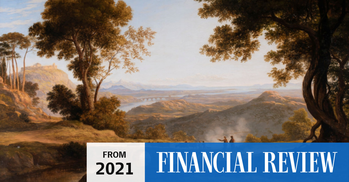 Online art auctions are booming except this one